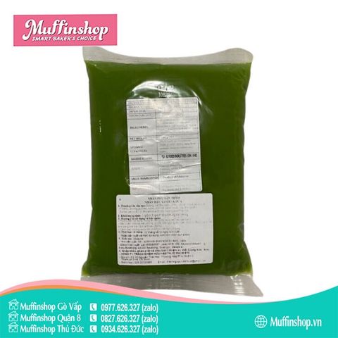 Nhân Yuai LÁ DỨA 1kg - 20g/T