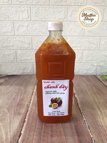 Nước cốt chanh dây - 750ml