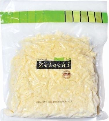 Phomai Cheddar bào VÀNG Zelachi 1kg
