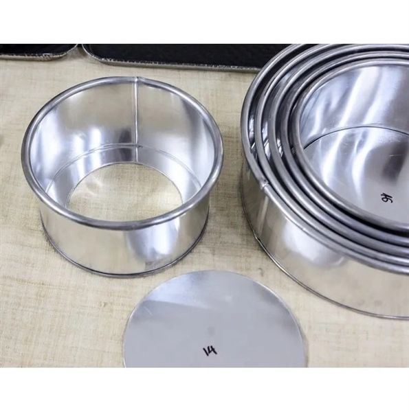 Khuôn tròn rời 10cm