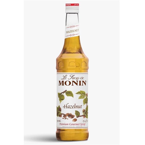 Siro Monin hạt dẻ Hazelnut 700ml