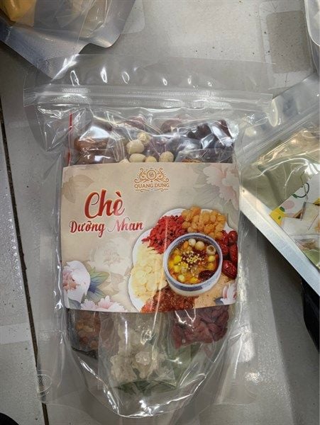 Set chè dưỡng nhan