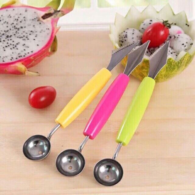 Muỗng Múc, Tỉa hoa - 2 đầu