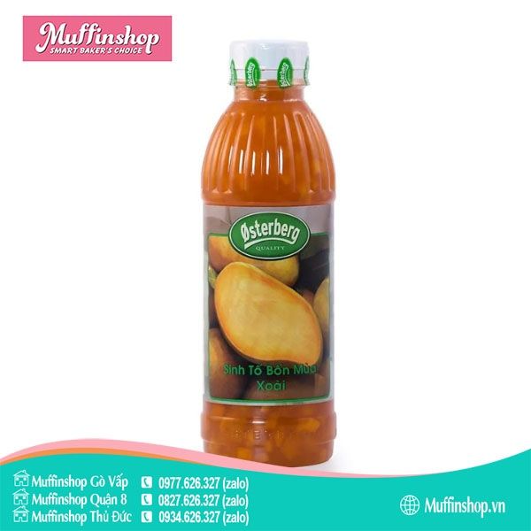 Sinh tố XOÀI Osterburg 1L - 12c/T