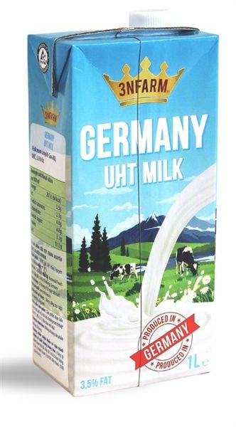 Sữa tươi GERMANY 1L - 12h/T