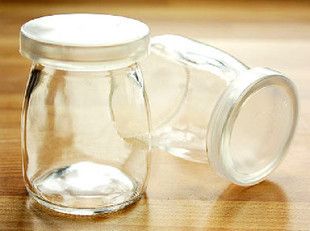 Hũ sữa chua thuỷ tinh