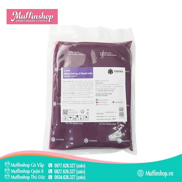 Nhân Luna KHOAI MÔN 1kg - 20g/T