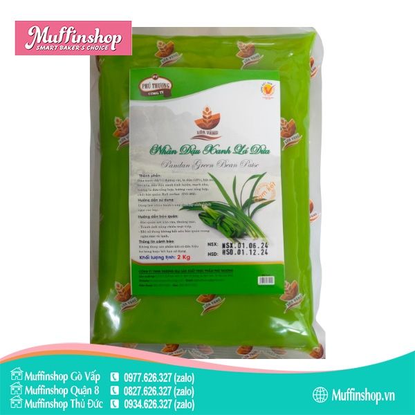 Nhân Lá Dứa Phú Thương Cty 1kg