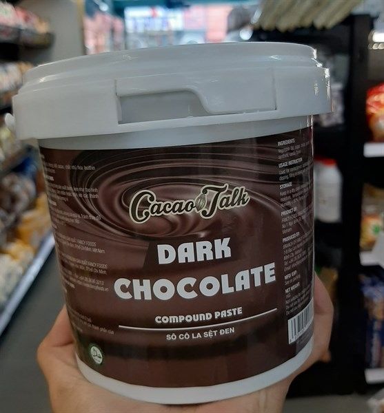 Choco sệt ĐEN Cacao Talk 1kg