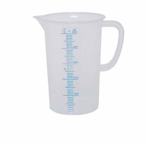 Ca đong chia vạch 500ml