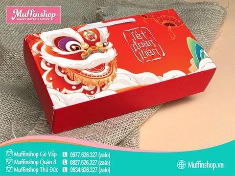 Hộp trung thu 2B Lân Chiêu Tài 150-250g