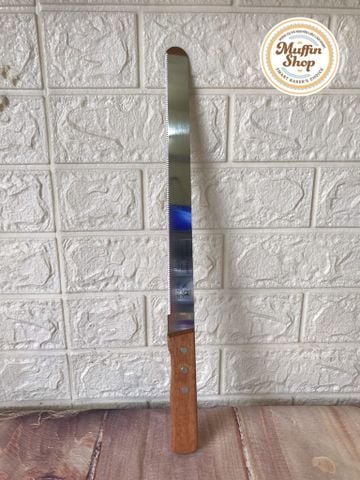 Dao răng cưa cắt bánh lớn 10i