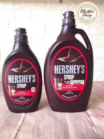 Syrup Hershey Choco 1,36Kg - 12c/T