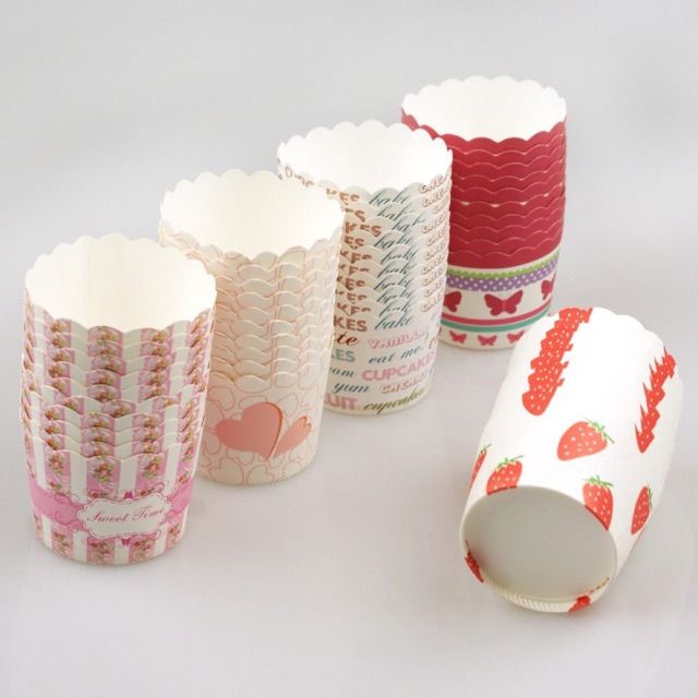 Cup giấy cứng nhỏ 50c - Xanh lam gấu trúc