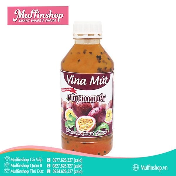 Mứt Chanh dây - Vina mứt 1L