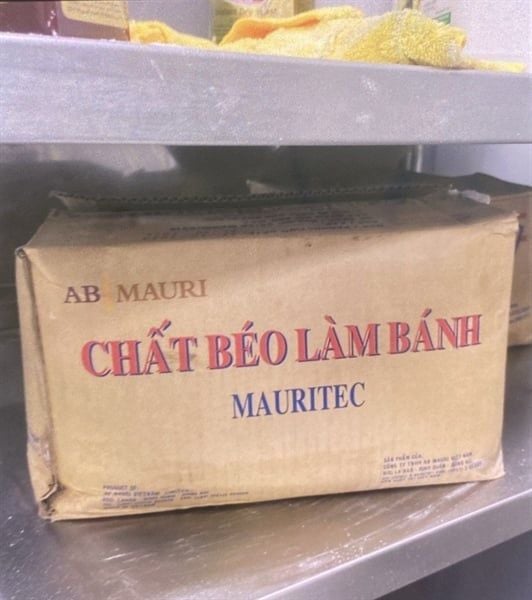 Chất béo làm bánh MAURITEC 18kg/T