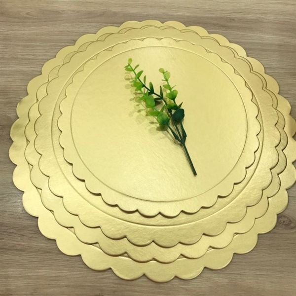 Đế bạc tròn ÉP KIM - các size