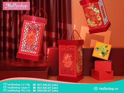 Hộp trung thu 4B lồng đèn Nguyệt Đăng 150-250g