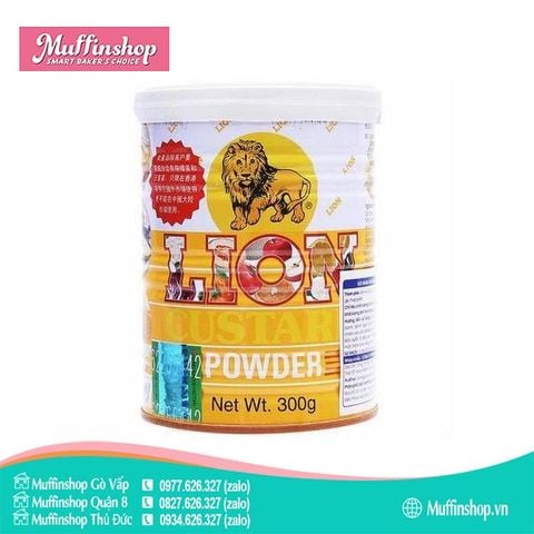 Bột Sư tử nhỏ 300gr - 24lon/T