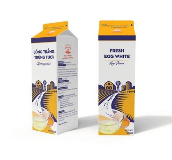 Lòng Trắng Trứng TNH 1L - 12h/T