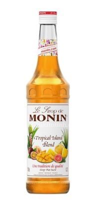 Siro Monin Nhiệt đới Tropical Ice Blend 700ml