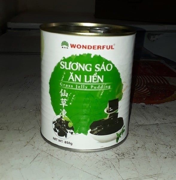 Sương sáo ăn liền Wonderful - 12lon/T