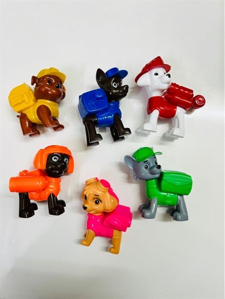 Set 6 chó cứu hộ