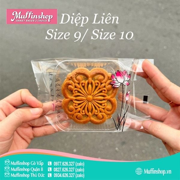 Túi trung thu hàn 200g size 10 Diệp Liên