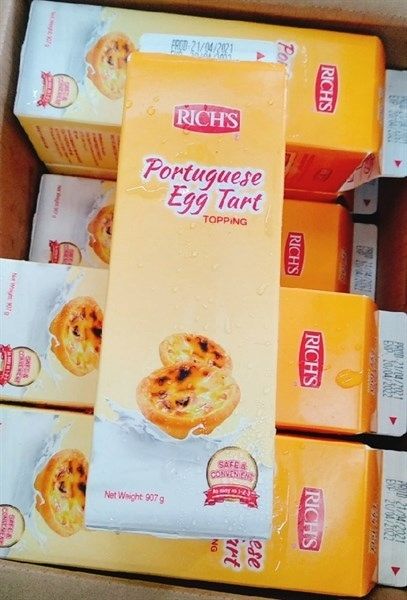 Kem Trứng Rich - 1 lit