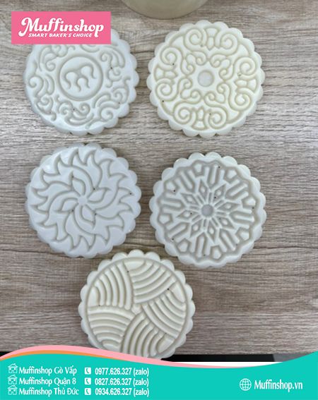 Khuôn trung thu 125g tròn 5M 52015