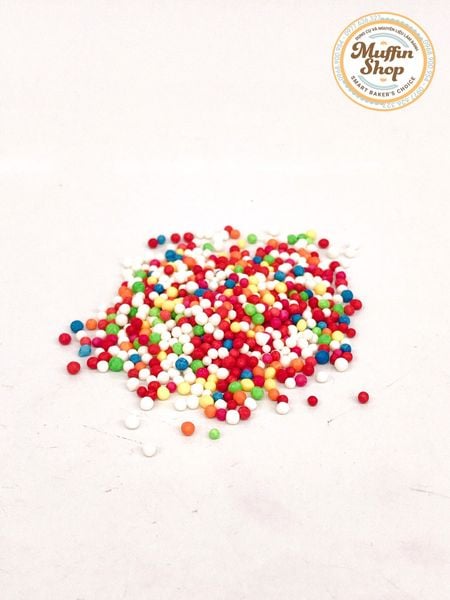 Cốm bi màu nhỏ 50g