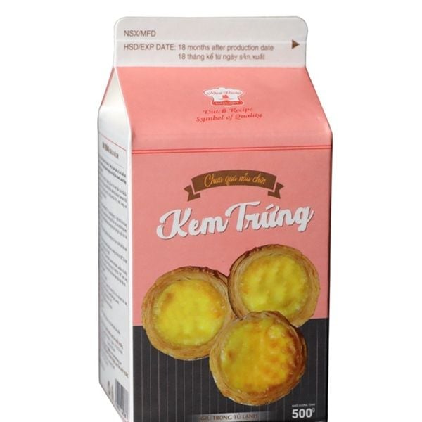 Kem Trứng nhỏ - 500gr