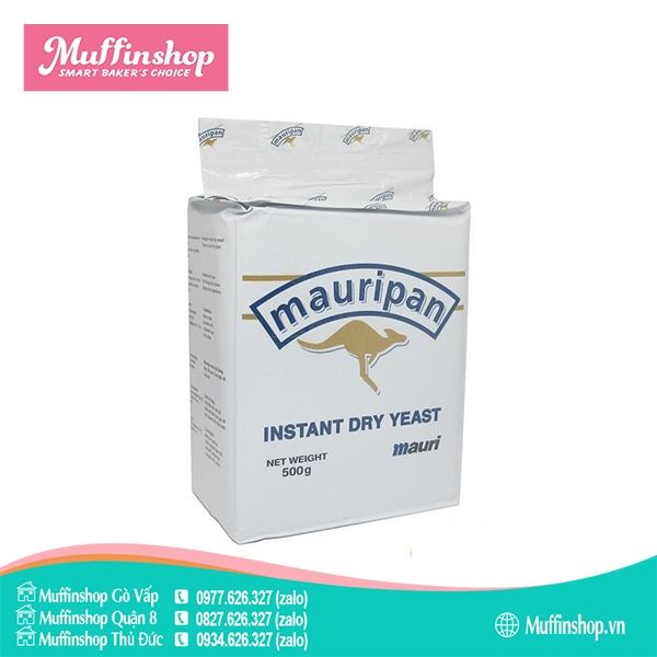 Men ngọt MAURI vàng 500g - 20g/T