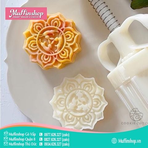 Khuôn trung thu 75g Thỏ Ngũ Phúc 1M