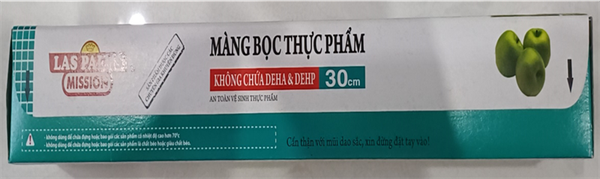 Màng bọc thực phẩm FE laspalms 30cm *20m