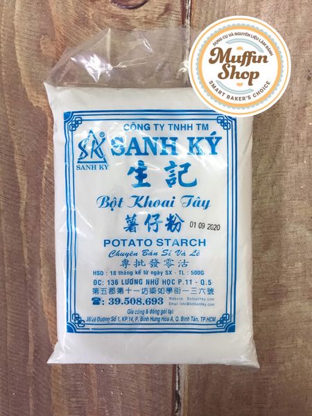 Bột khoai tây Sanh Ký 500gr