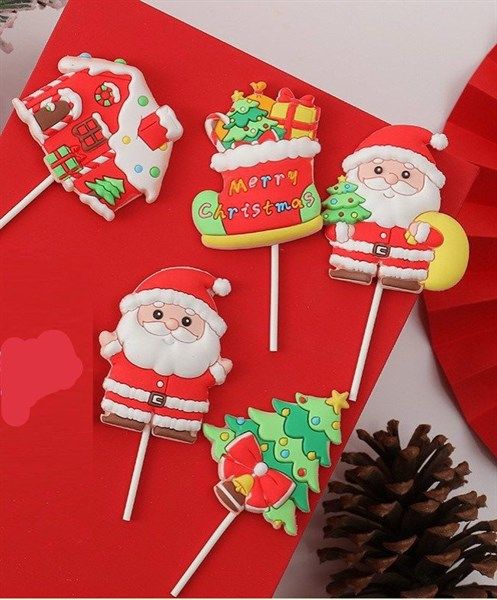 Noel - kẹo đường Silicon