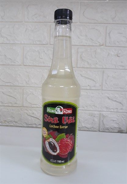 Siro Mama Rose VẢI 700ml - 12c/T - 12c/T