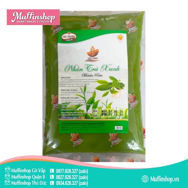 Nhân Trà Xanh Phú Thương Cty 1kg