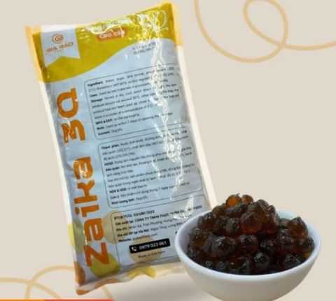 3Q ĐEN ZAIKA 2kg - 6g/T