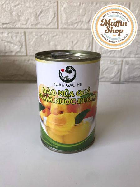 Đào ngâm 425g