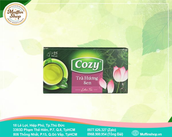 Trà Cozy túi lọc SEN 25 gói - 36h/T