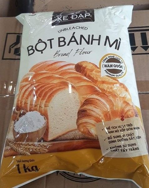 BỘT BÁNH MÌ XE ĐẠP -TÚI 1KG