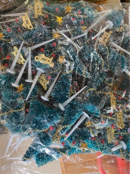 Noel - thông nhựa + thông tuyết