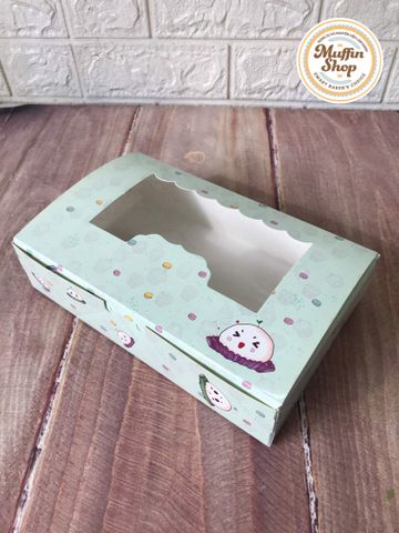 Hộp 6 bánh nắp mờ