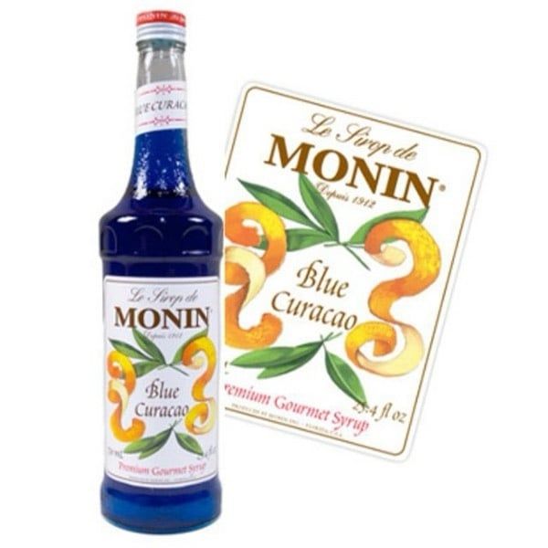 Siro Monin bluecuracao chai 700ml