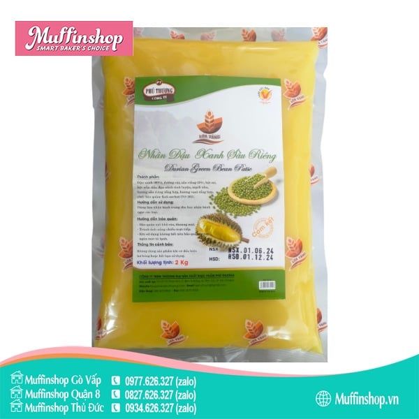 Nhân Sầu Riêng Phú Thương Cty 1kg