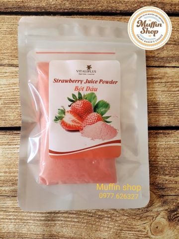 Bột Vital Plus DÂU TÂY 100gr