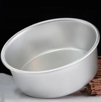 Khuôn nhôm đúc tròn liền 30cm