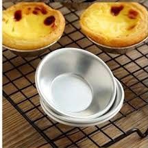 Tart tròn đúc